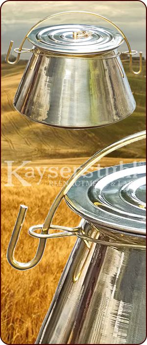 Kochtopf im Stil einer Situla (Römischer Kochtopf)