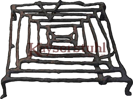 Gridiron bzw. Craticula im Museum Orleans