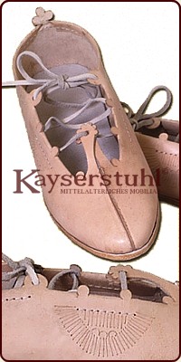 Calcei (R&ouml;mische Frauenschuhe), 2. Jh.