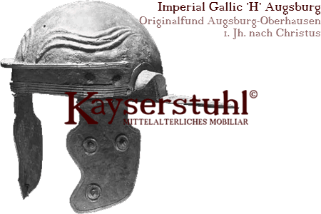 Originalfund: Imperial Gallic -G- Weisenau