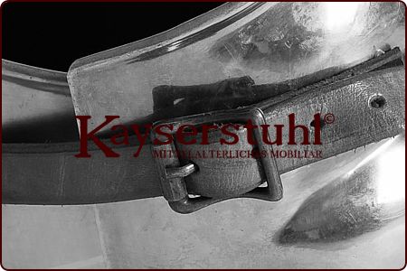 Muskelbrust- & Rückenpanzer aus Stahl