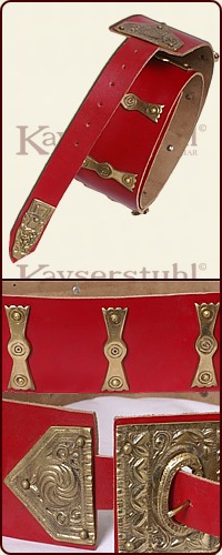 Spätrömischer Zenturio Gürtel