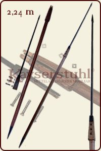 Quadratisches Pilum (Bausatz)