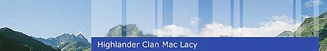 Highlander Clan Mac Lacy
