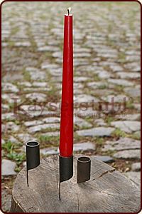 Kerzenhalter mit Nagel