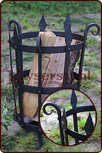 Handgeschmiedeter Feuerkorb 