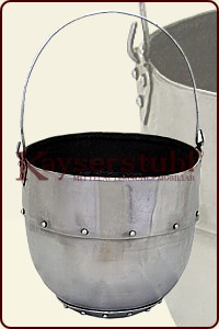Vernieteter Lagertopf 4,5 Liter