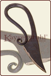 Kleines Messer ohne Lederscheide