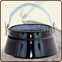 Suppenkessel 6 bis 32 Liter (Emailliert) 