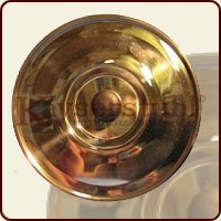 Edelstahl-Deckel Typ II f&uuml;r Kessel