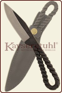Messer mit Scheide im eisenzeitlichen Stil