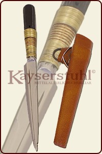Spätmittelalterliches Tafelmesser