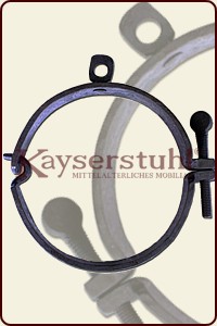 Handgeschmiedetes Halseisen (Halsschelle)