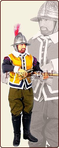 Niederl&auml;ndischer Musketier 