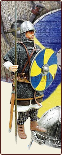 Wikinger mit Speer