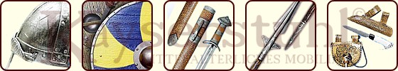 Wikinger mit Speer - Ausr&uuml;stungsdetails