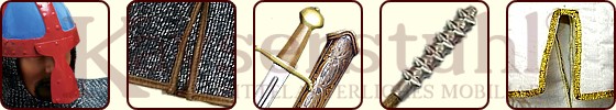Ritter "Erster Kreuzzug" - Ausr&uuml;stungsdetails