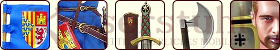 Ritter "Dritter Kreuzzug" - Ausr&uuml;stungsdetails