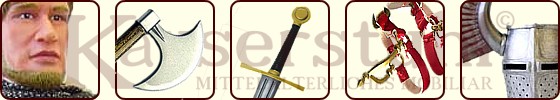 Ritter "Deutscher Orden" - Ausr&uuml;stungsdetails