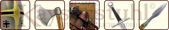 Ritter "Ibelin" -  Ausr&uuml;stungsdetails