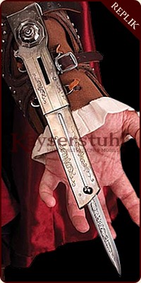 Ezios versteckte Klinge aus Assassin´s Creed II