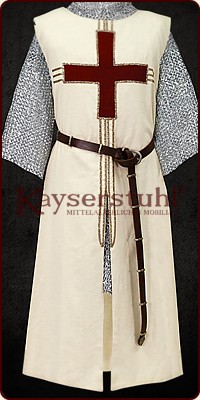 Waffenrock "Templer" aus Assassin´s Creed