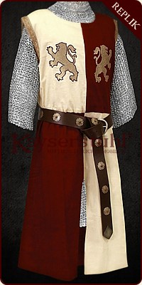 Waffenrock "Löwenherz" aus Assassin´s Creed
