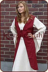 &Uuml;berkleid / Surcot "Gisele"