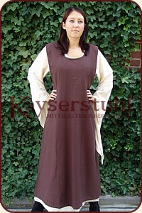 &Uuml;berkleid / Surcot "Isabella"