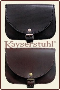 Gürteltasche Typ XIII in zwei Farben