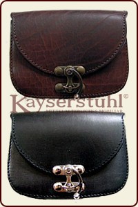 Gürteltasche Typ XIII in zwei Farben