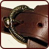 Schnalle des mittelalterlicher Gürtels (3,0 cm)