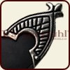Riemenendzunge des mittelalterlicher Langg&uuml;rtel (4,5 cm)