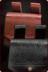 Gürteltasche Typ XIII in zwei Farben