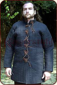 Gambeson "Crac", schwarz 