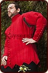 Gambeson "Charles", rot