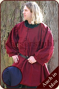 Spätmittelalterliche Jacke