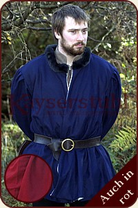 Spätmittelalterliche Jacke
