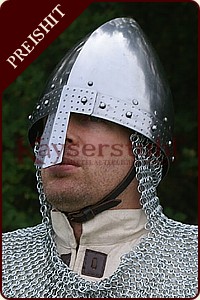 Wikingerhelm "Olmutz" mit Kettenbrünne