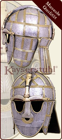 Wikingerhelm "Sutton Hoo" (Replik)