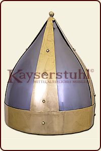Slawischer Helm aus Großpolen