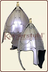 Germanischer Spangenhelm