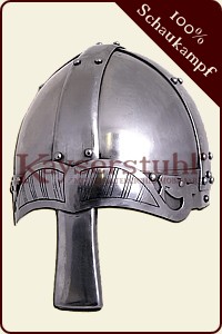 Nasalhelm mit Augenbrauen Typ I