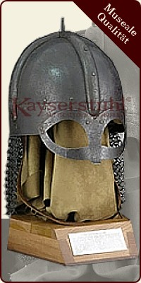 Wikinger Brillenhelm "Gjermundbu" (Replik)