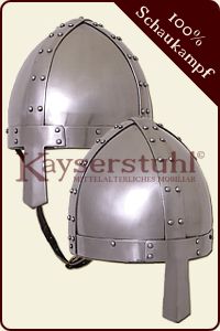 Spangenhelm Typ I mit 3mm Nasal