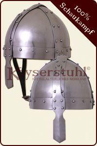 Spangenhelm Typ II mit 3mm Nasal
