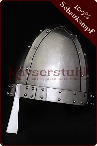 Normannischer Spangenhelm