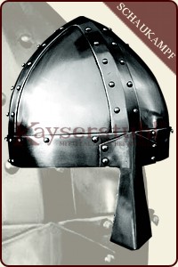 Spangenhelm Typ III mit 3mm Nasal
