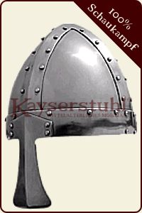 Spangenhelm Typ III mit 3mm Nasal