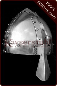 Spangenhelm Typ VI mit 3mm Nasal